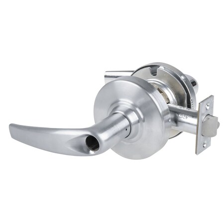 Schlage Grade 1 Storeroom Lock, Athens Lever, Sargent Prep Less Cylinder, Satin Chrome Finish, Non-Handed ND80LD-SAR ATH 626