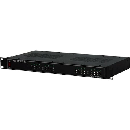 Altronix Power Supply 16 Fuse 24Vac at 10A Rack VERTILINE16CD