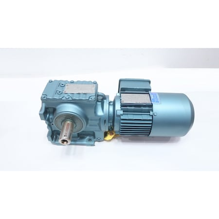 Sew Eurodrive GEARMOTOR 11RPM 1/2HP 1-1/4IN 460V-AC 3PH S57DT71D4BMG05HR