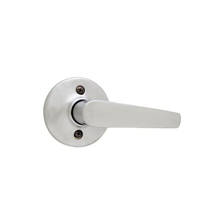 Kwikset Delta Lever Half Dummy with New Chassis Satin Chrome Finish 488DL-26D