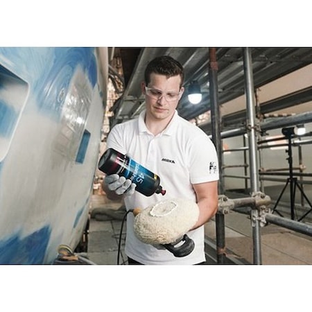 Mirka Abrasives PC451L Polarshine 45 Polishing Compound, 1 Liter Bottle, High Gloss PC45-1L