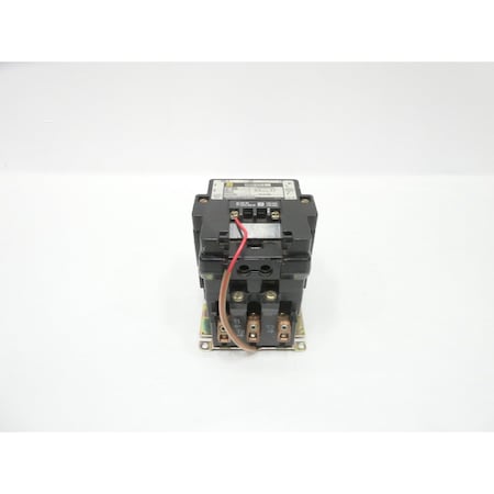 Square D SIZE 3 AC CONTACTOR 50HP 120V-AC 8502 SEO2