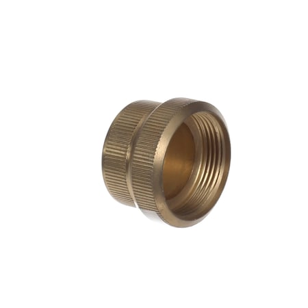 Unic Cap/Disk, For Inlet Water Safety/Filter Manifold, Brass FR4095
