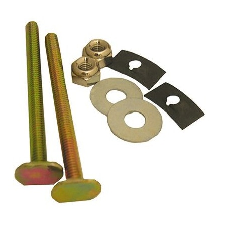 Larsen Supply Co 1/4X3-1/2 Bowl/Flr Kit 04-3633