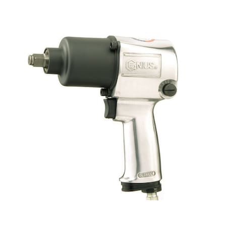 Genius Tools 1/2in DR. Super Duty IMPACT WRENCH 450 FT-LB 400450