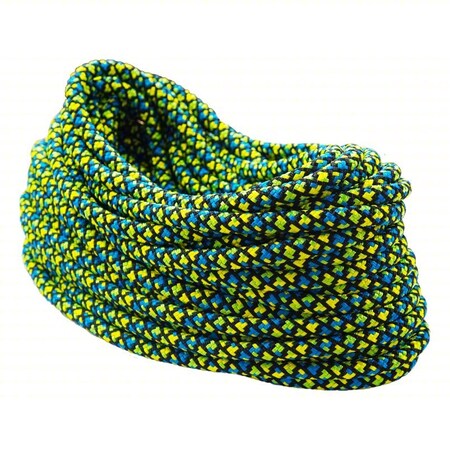 All Gear Rigging and Climbing Rope, 150 ft L AGBR12150HMP