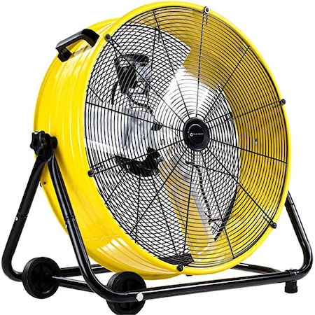 Edendirect Fans, 24 in Blade Dia, 120 V, 4600/6800/8100 CFM IR-industrial fan y