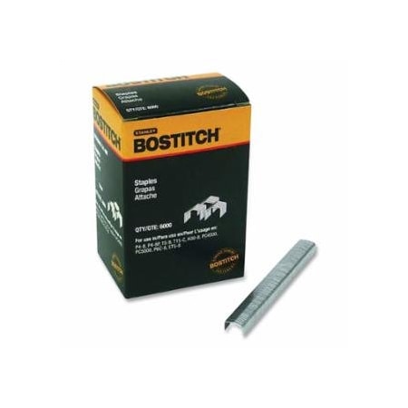Bostitch PowerCrown, Heavy Duty Staple, 3/8 in Leg, 7/16 in W, Steel 688-STCR26193/8