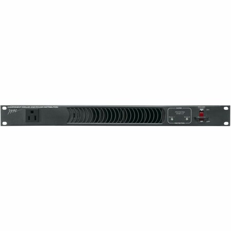 Mid Atlantic Legrand Av 1RU 11OUTS 15A 50CFM BL PDCOOL-1115R