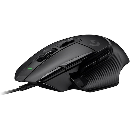 Logitech G G502 X Gaming Mouse - Optical - Cable - Black - USB - 25600 dpi - Scroll Wheel 910006136
