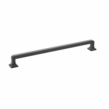 Schaub Menlo Park 15in Center to Center Appliance Cup Pull Matte Black Finish 535-MB