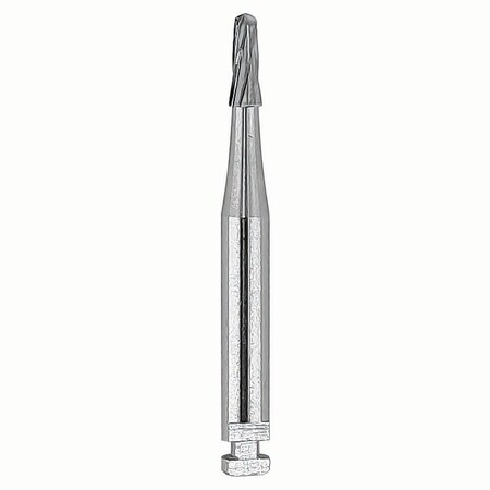Jorgensen Laboratories Carbide Burr, Round End Tapered Fissure J1180D11