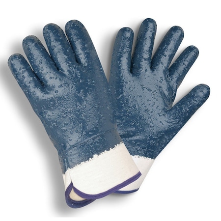 Cordova Glove, Nitrile, Rough, Lined, PK12 6860R-10