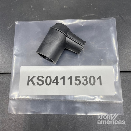Honeywell Kromschroder Right Angle Terminal Boot 4mm KS04115301
