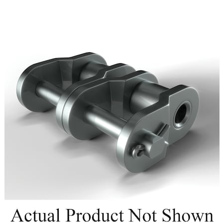 Hkk Chain British Standard Offset Link, #16B-2 chain, 1 in Pitch, 0.325 in Dia Pin BS16BCHL2