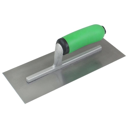 Kraft Tool Kraft Tools 16"x4" Hi-Craft Concrete Trowel w/Soft Grip Handle HC144PF