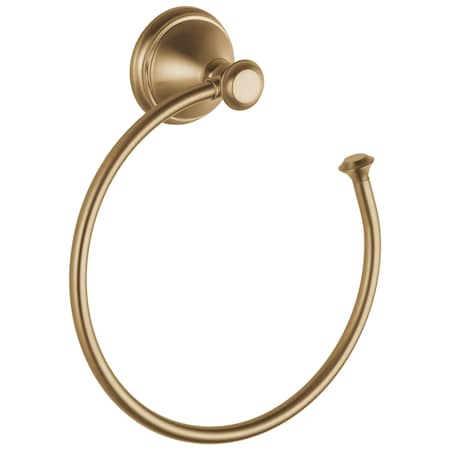 Delta Cassidy Towel Ring 79746-CZ
