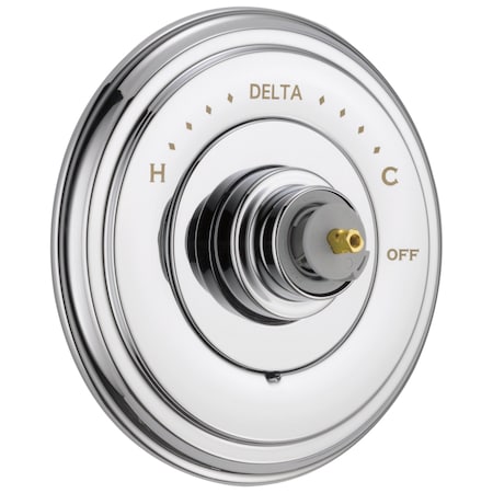 Delta Cassidy Monitor 14 Series Valve Only Trim - Less Handle T14097-LHP