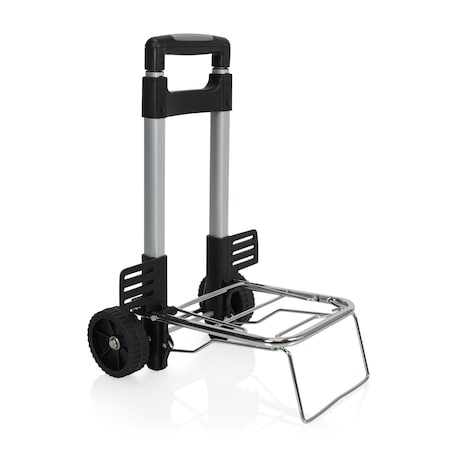 Picnic Time Family Of Brands Folding Trolley, Silver 738-00-000-000-0