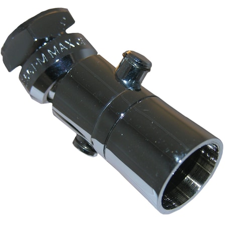 Westlake Pipe & Fittings 1-Spray 1.8 GPM Water Saver Fixed Shower Head Chrome 8/1/2545