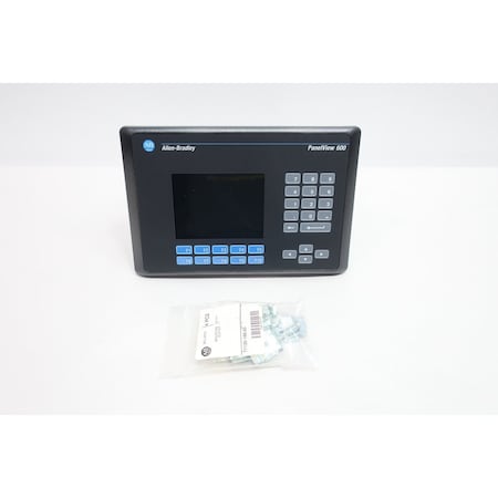 Allen Bradley PANELVIEW 600 OPERATOR INTERFACE PANEL SER C 2711-K6C3