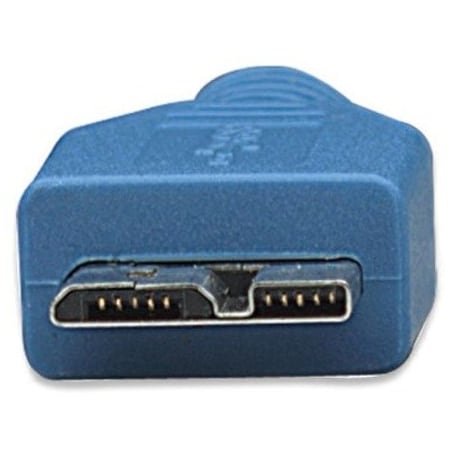 Manhattan 3.3 Ft Usb 3.0 A/M-Micro-B/M 325417