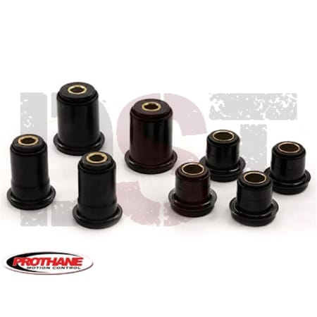 Prothane 1.650 in. Front Control Arm Bushings, Black PTN7-217-BL
