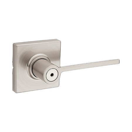 Kwikset Door Lever Lockset, 1 3/8-1 3/4" Thick 300LRL-SQT-15-6AL-RCS
