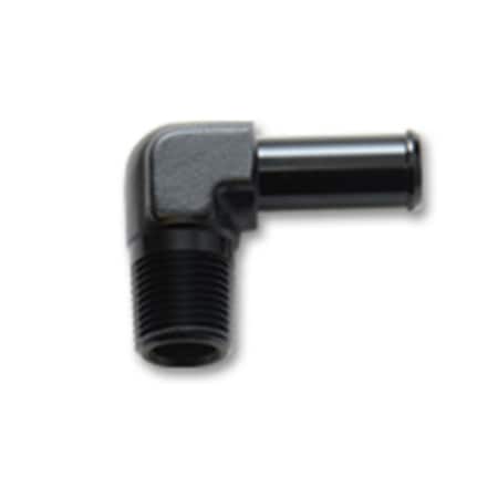 Vibrant 11233 90 deg Male NPT to Hose Barb Adapter V32-11233