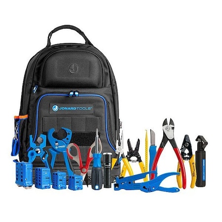Jonard Tools Fiber Tool Kit TK-179B