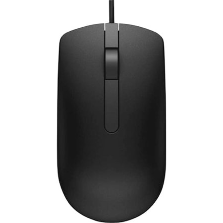 Dell Optical Mouse-MS116-Black MS116-BK