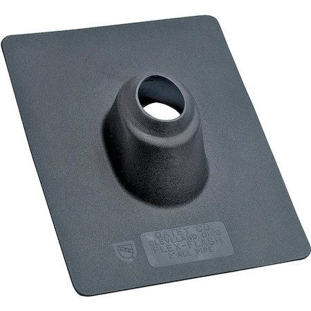 Hercules Roof Flashing, 13-1/4 in OAL, 10 in OAW, Thermoplastic 14038