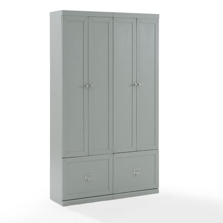 Crosley Harper 2-Piece Entryway Set KF31009GY