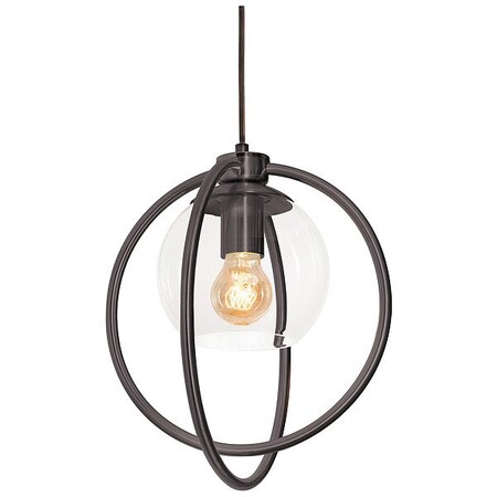 Afx Pendant, 120 V, 60 W, 12 1/2" L JAMP12MBBK