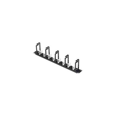 Cable Wholesale Rackmount D Ring Cable Management Kit, 1U 61CR-01101
