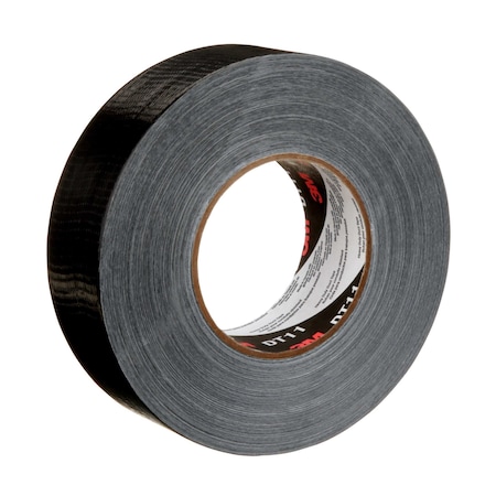 3M Duct Tape, Black, 60 yd L, 1-7/8 in W DT11