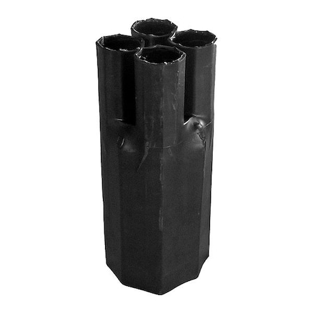 Electriduct Heat Shrink Breakout Boots, 3:1 I.D. Shrink Ratio, 2.55 in I.D. Before Shrinking, 7.1 in HSB-4-2.5-10PK