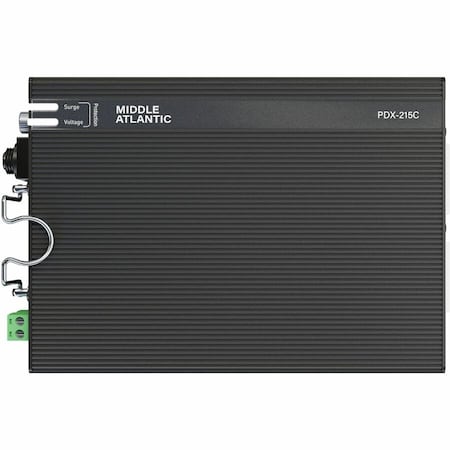 Middle Atlantic 15A 2 OUT MULTI-STAGE SURGE COMPACT PDX-215C