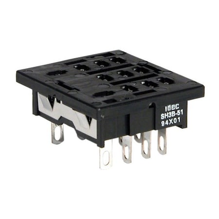 Idec PANEL MT. SOCKET SH3B-51