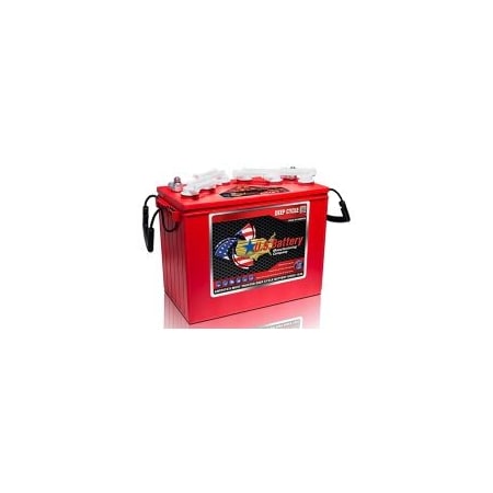 Us Battery 12V 155Ah Deep Cycle Battery, FLA, UTL Terminal, Bayonet Cover 803439