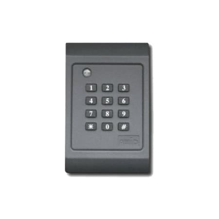 Applied Wireless Id Group Prox Reader Keypad Wiegand RS232 Indoor KP-6840-GR-MP