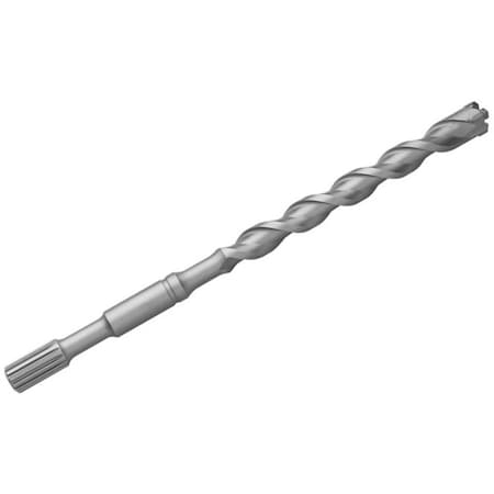 Relton Multiple Cutter Hammer Bit 5/8" X 60" Pyramid Point - Spline P202-10-66