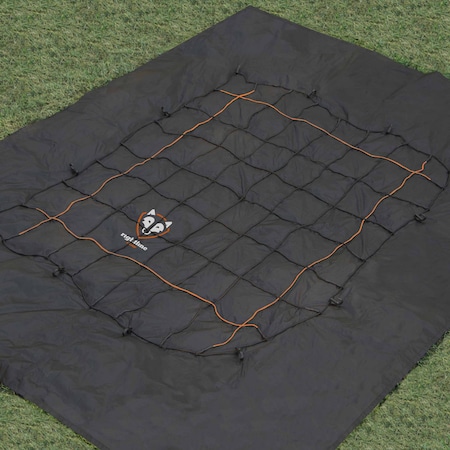 Rightline CARGO NET Mounts To Truck Bed Utility Trailer 88 Foot Width x 102 Foot Length Tarp Size 100T60