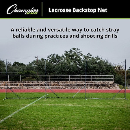 Champion Sports Lacrosse Trainer, 360 in W, Polyethylene lbs1030