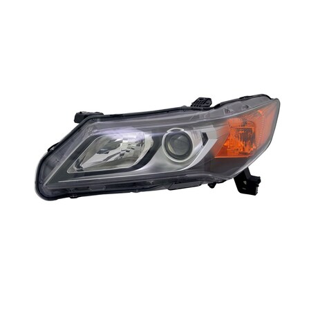 Tyc Capa Certified Headlight Assembly 20-9328-00-9