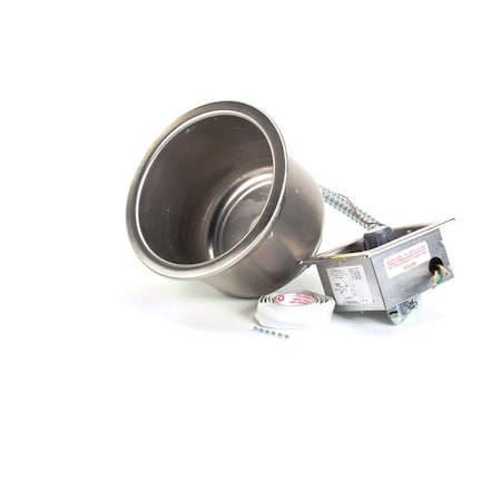 Wells Warmer Assembly with Drain, 120V 5P-SS8TDU-120