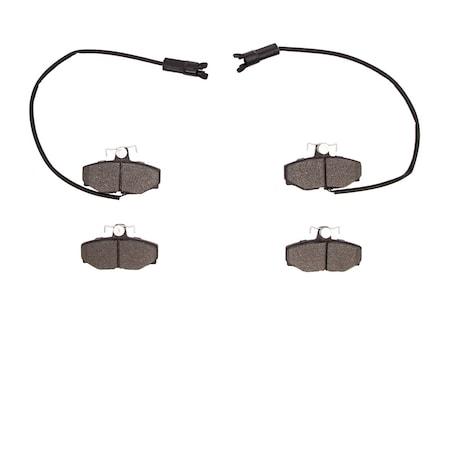 Dfc 5000 Advanced, Disc Brake Pad Set, 1551-0408-10