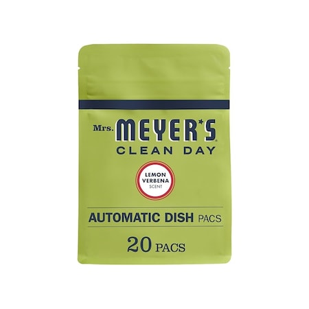 Mrs. Meyers Clean Day Dishwasher Detergent Clean Day Lemon Verbena Scent Powder 11.6 oz White 14264