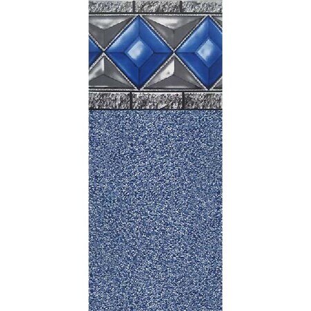 Strike3 27 ft. Round 52In Est Will Bead Golden Beach Above Ground Liner ST1259706