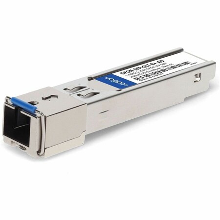 Add-On ADDON MSA AND TAA COMPLIANT 2.5GBPS/1.25GBPS-B+ SFP TRANSCEIVER (SMF 1490NMTX/1 GPON-SFP-OLT-B+-AO